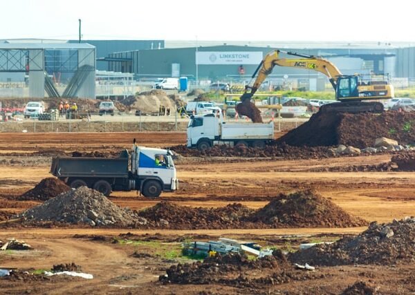 Construction Materials Delivery