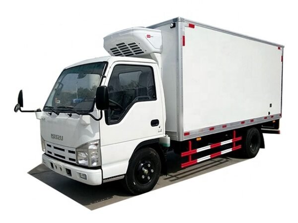 Cooling Van Rental