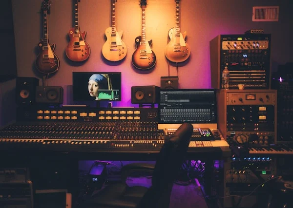 Music Studio Rental