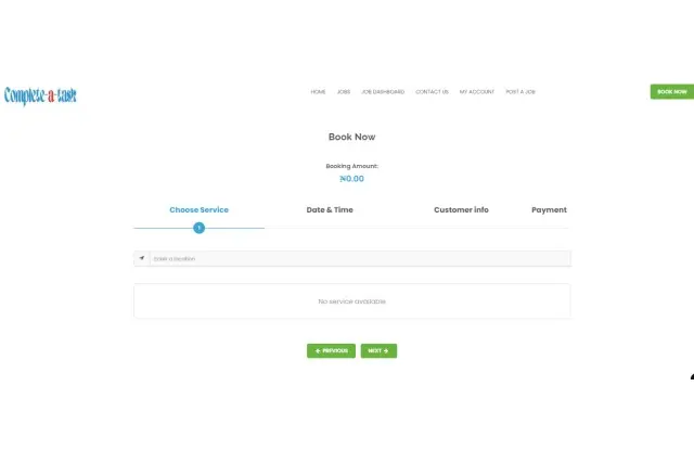 Booking Service